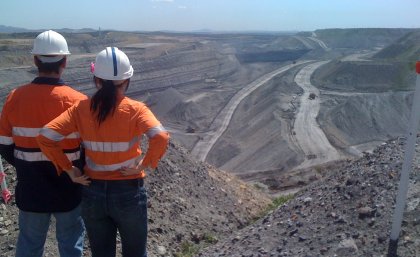 Mining engineering is a strong career choice, says UQ's Professor Peter Knights